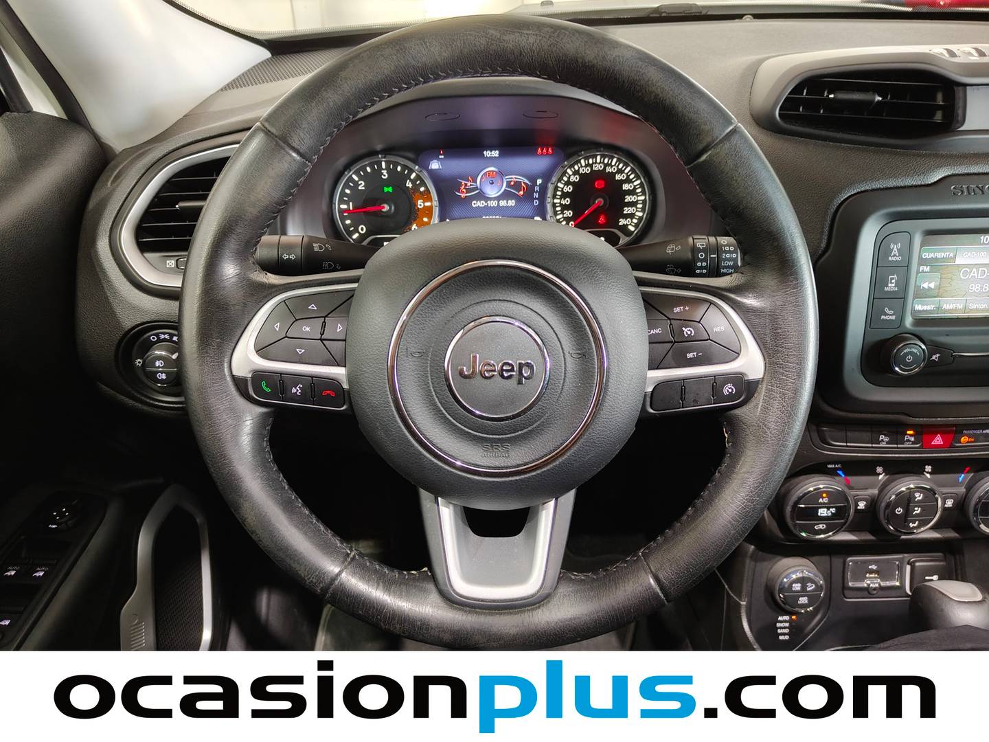 Jeep Renegade Jeep Renegade 2.0 Multijet Limited Auto 4x4 AD Low (140 CV) 2016