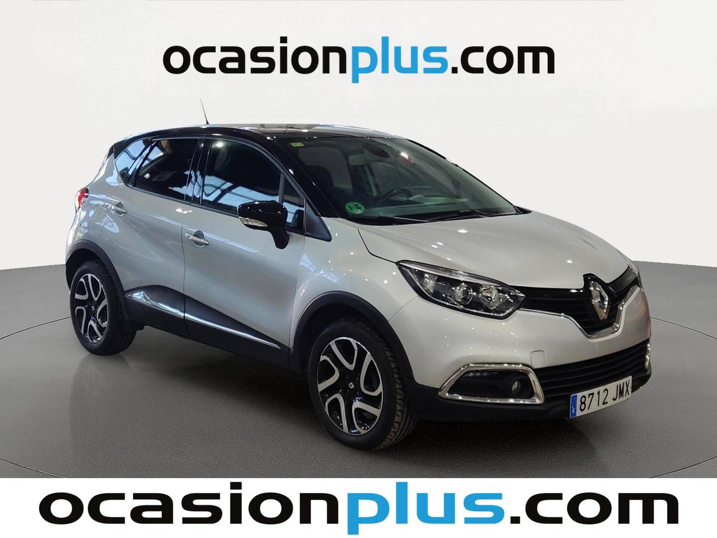 Foto delantera Renault Captur Renault Captur Zen Energy dCi (110 CV) eco2 derecha