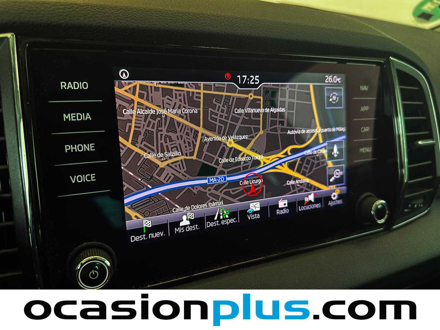 Extras del Skoda Karoq Skoda Karoq 1.6 TDI Like (115 CV)