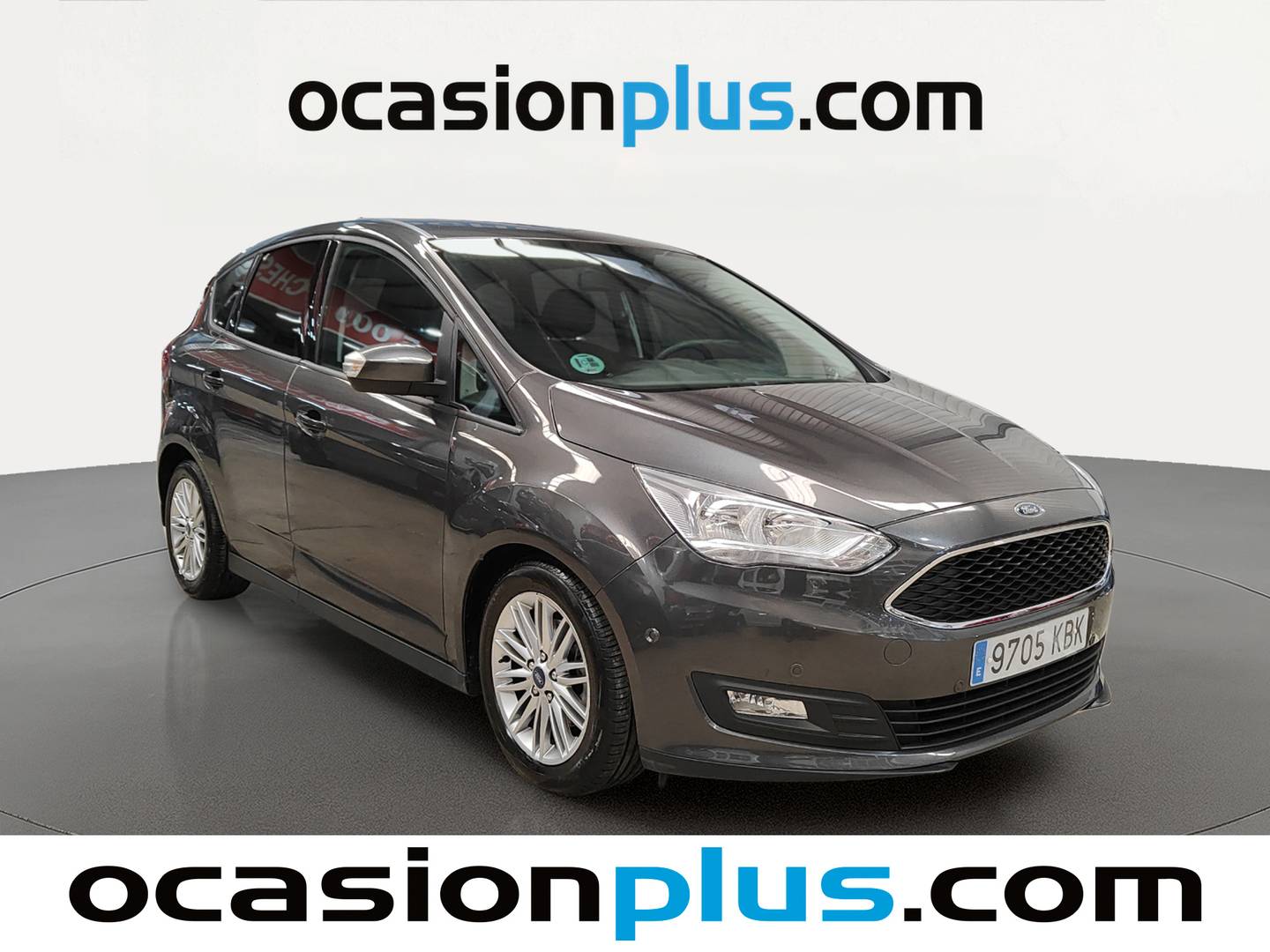 Foto delantera Ford C-Max Ford C-Max 1.0 EcoBoost Titanium (125 CV) derecha