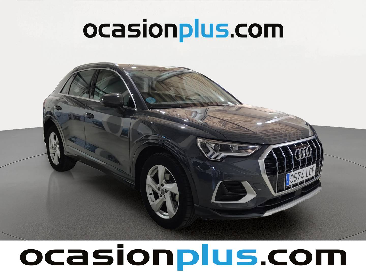 Foto delantera Audi Q3 Audi Q3 Advanced 35 TDI (150 CV) S tronic derecha