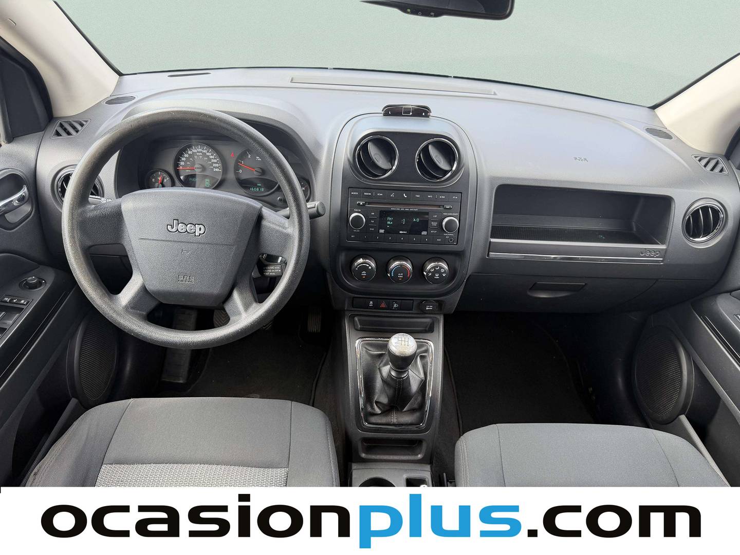 Jeep Compass Jeep Compass 2.2 CRD Sport 4x4 (163 CV) de ocasión