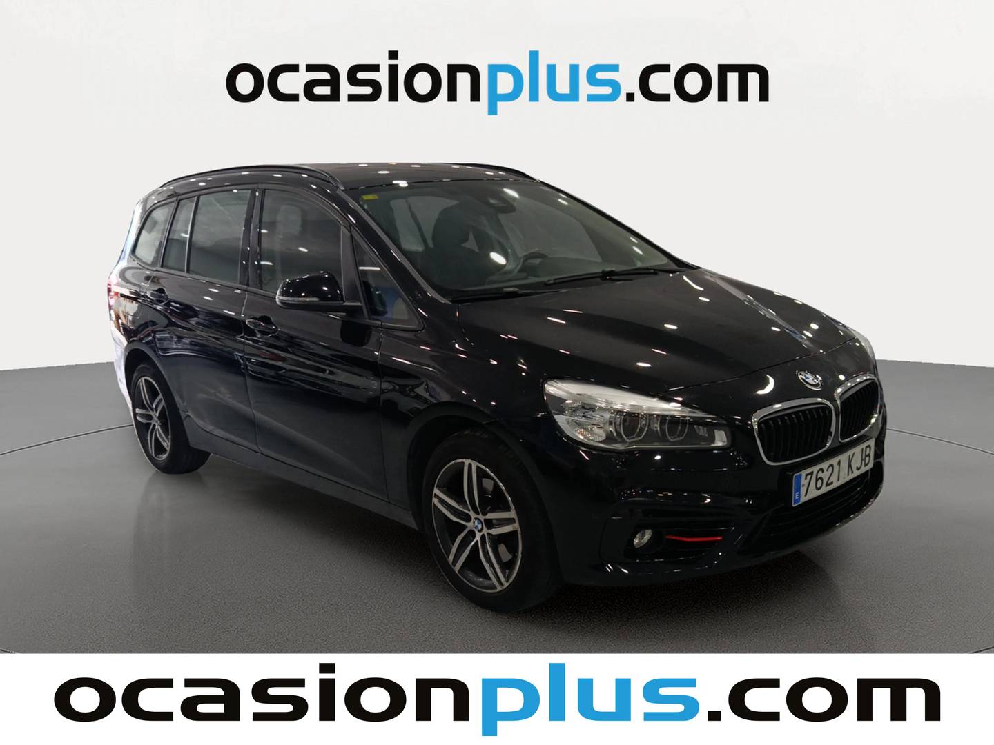 Foto delantera BMW Serie 2 Gran Tourer BMW Serie 2 218d Gran Tourer (150 CV) 7 Plazas izquierda