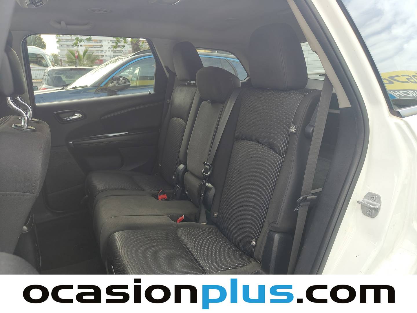 Foto asientos traseros Fiat Freemont Fiat Freemont 2.0 16v Diesel Urban (140 CV) 7 plazas