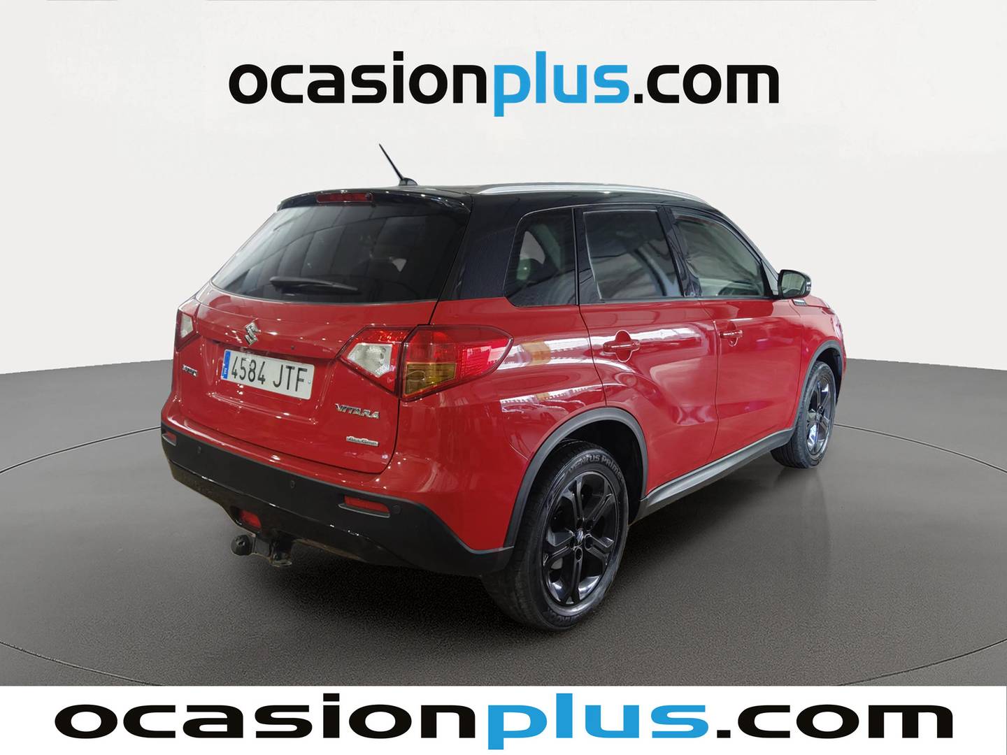 Foto trasera Suzuki Vitara Suzuki Vitara 1.4 Turbo S 4WD (140 CV) derecha