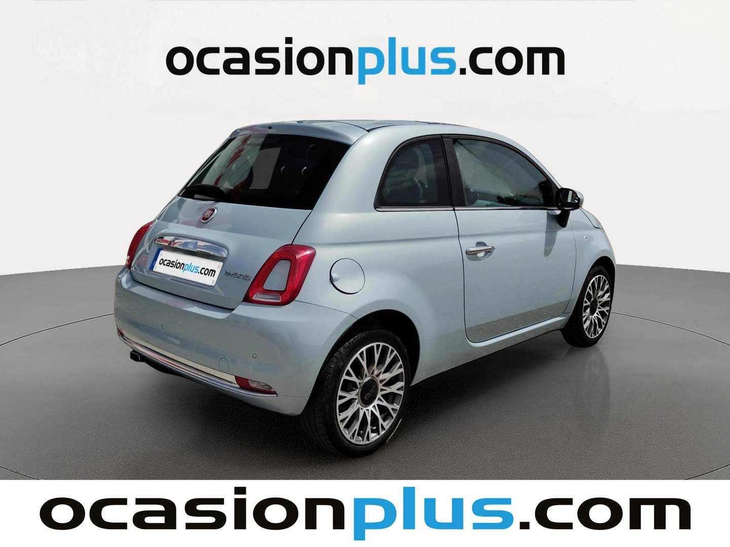 Foto trasera Fiat 500 Fiat 500 1.0 Hybrid Dolcevita (70 CV) derecha