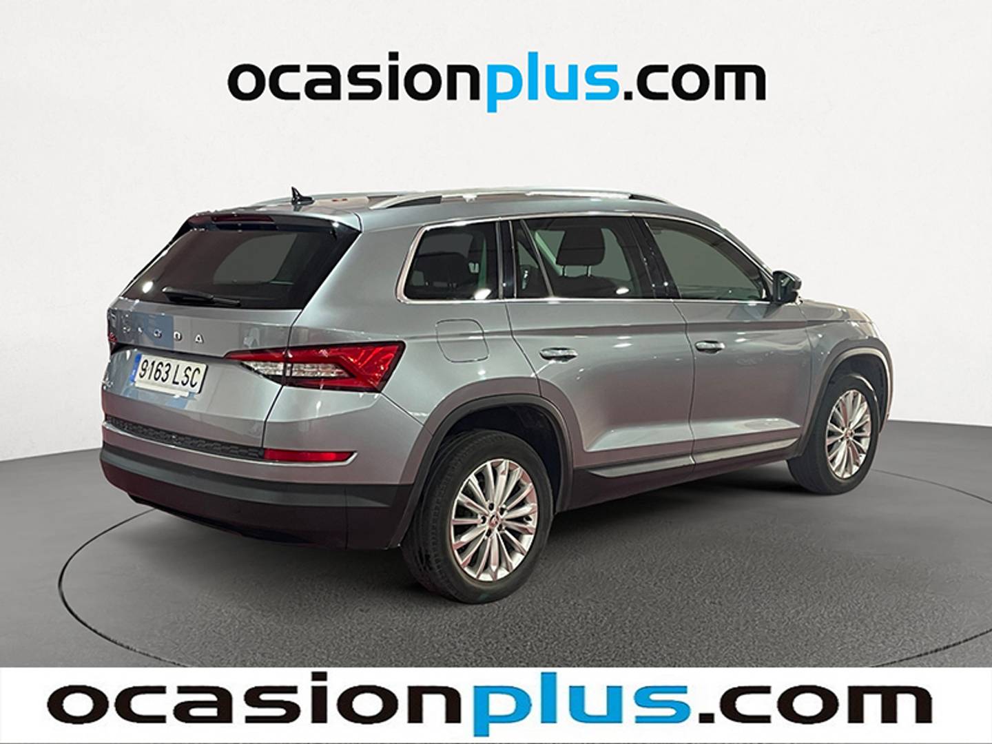 Foto trasera Skoda Kodiaq Skoda Kodiaq 2.0 TDI Ambition 4x2 DSG (150 CV) derecha