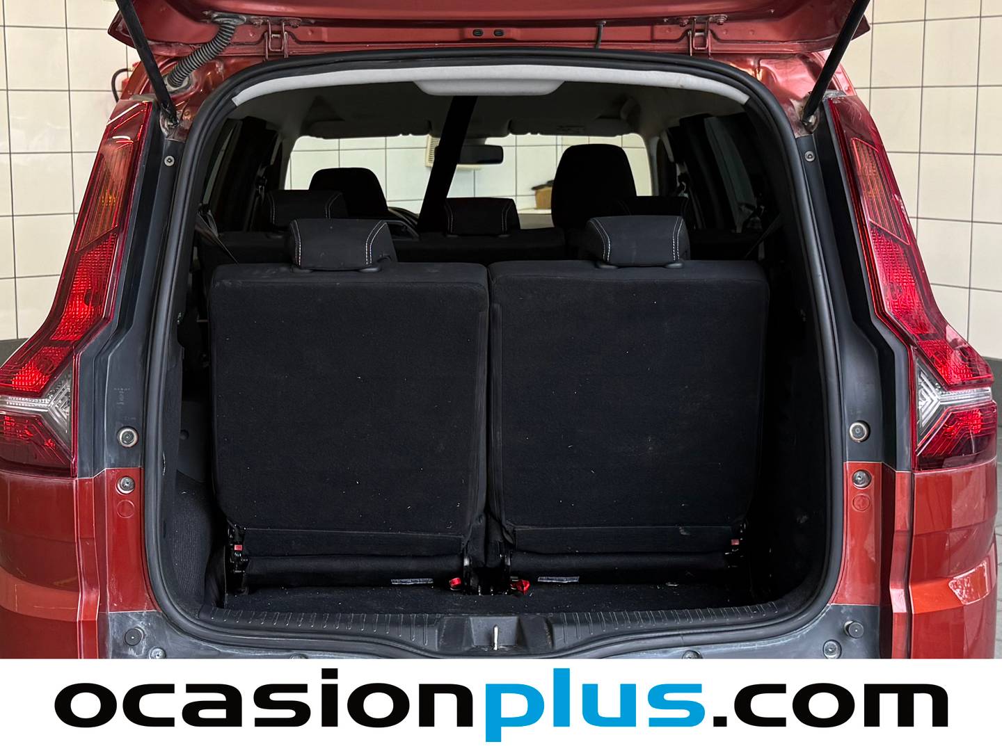 Fotos maletero Dacia Jogger Dacia Jogger Expression TCe 7 plazas (110 CV)