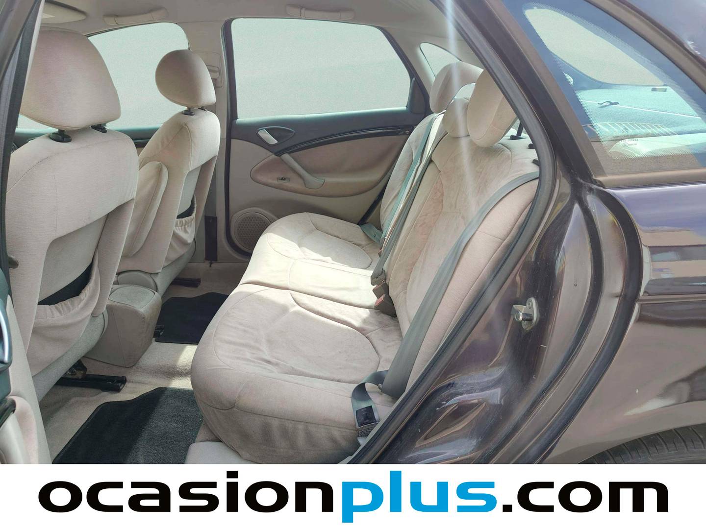 Foto asientos traseros Citroën C5 Citroën C5 1.6 HDI SX (110 CV)