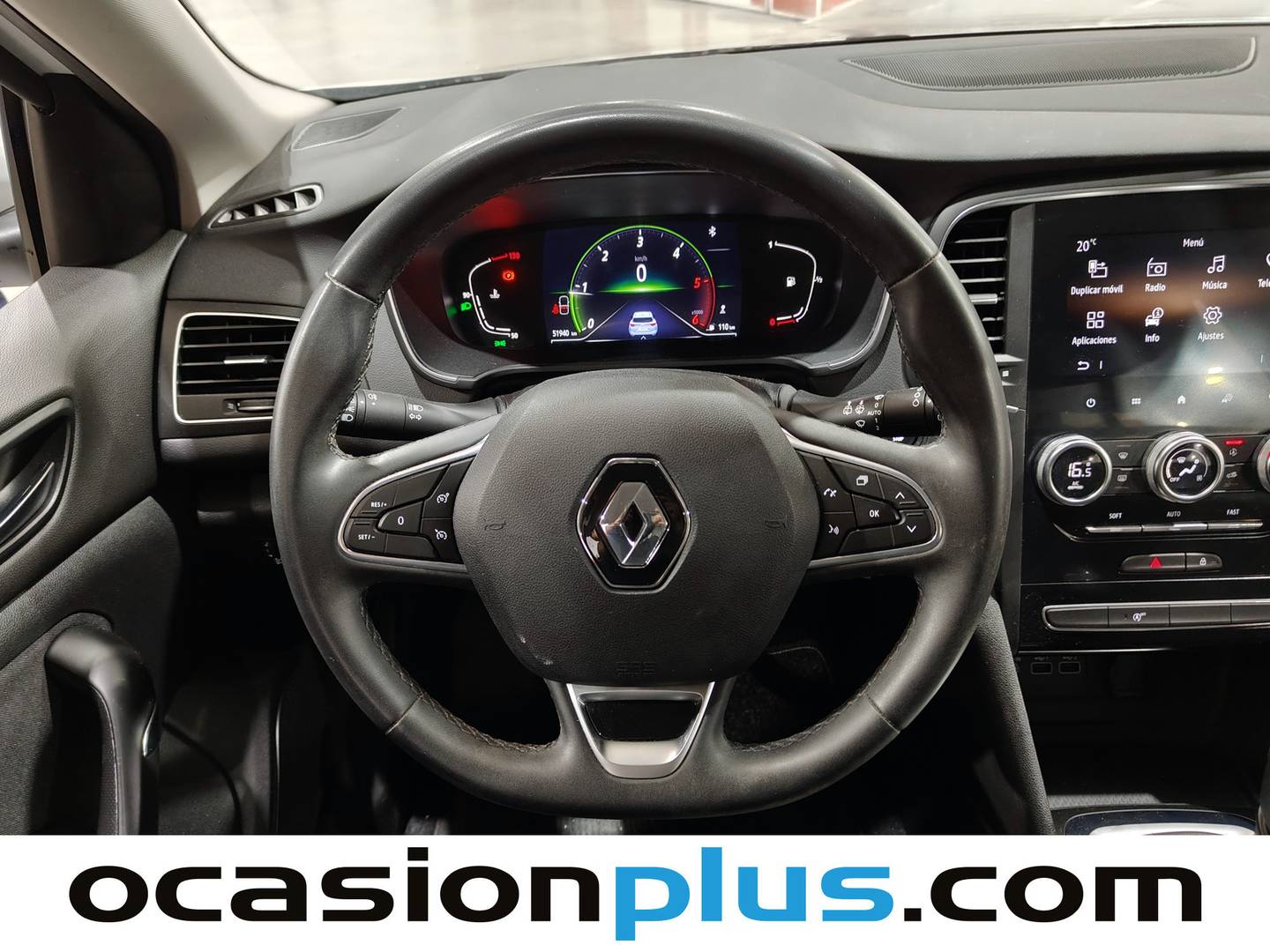 Renault Mégane Renault Megane Sport Tourer Intens Blue dCi (115 CV) de segunda mano