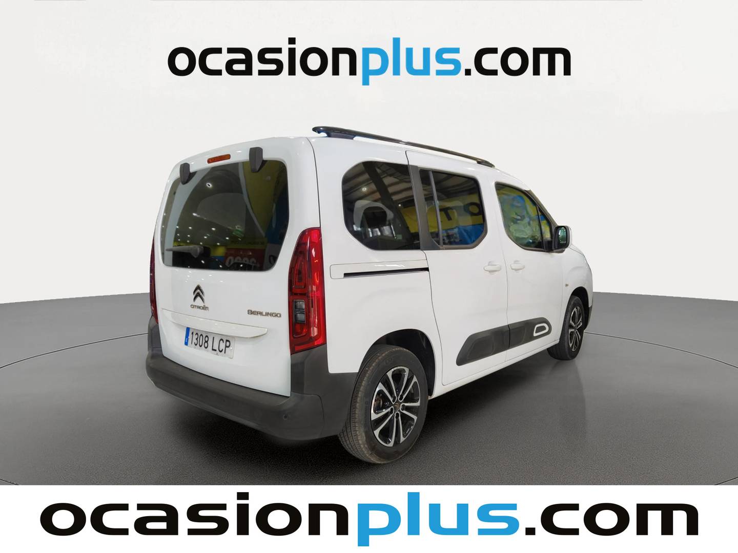 Foto trasera Citroën Berlingo Citroën Berlingo Combi PureTech 110 S&S Talla M 100 Años (110 CV) derecha
