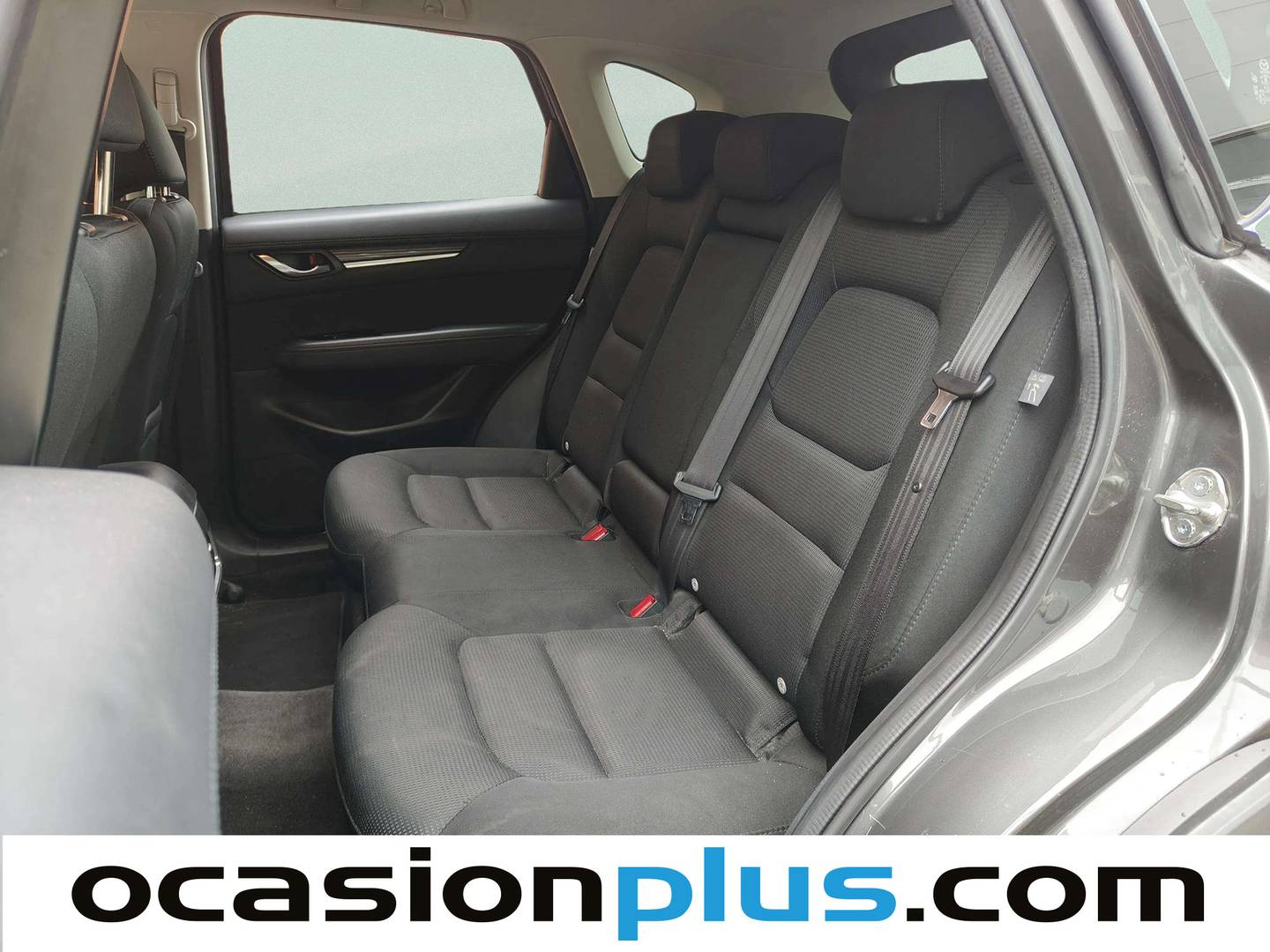 Foto asientos traseros Mazda CX-5 Mazda CX-5 2.0 GE Zenith 2WD (165 CV)