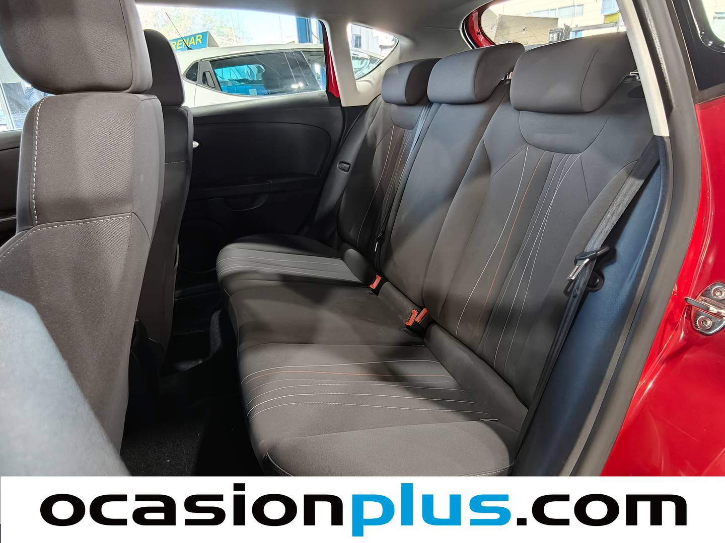 Foto asientos traseros Seat León Seat León 1.2 TSI Reference Copa (105 CV)