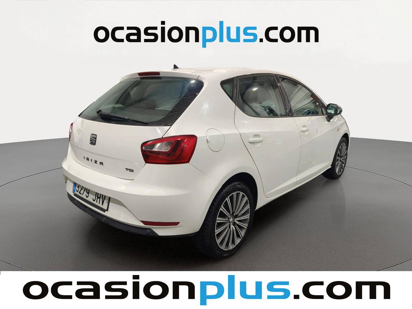 Foto trasera Seat Ibiza Seat Ibiza 1.4 TDI Style Connect (90 CV) derecha