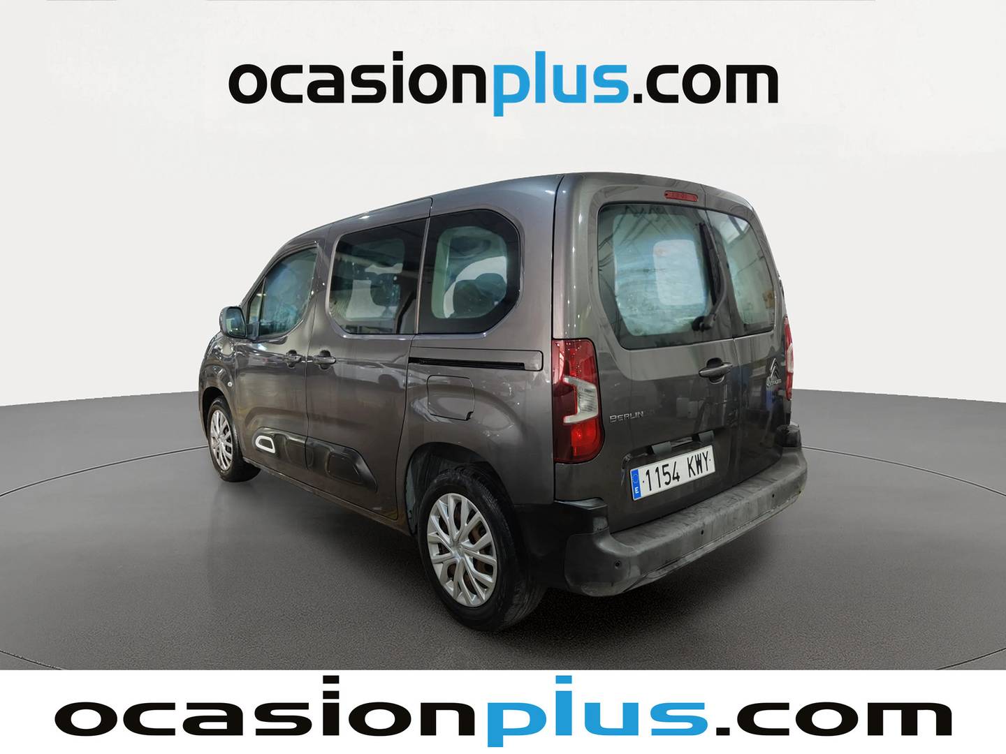 Foto trasera Citroën Berlingo Citroën Berlingo Combi PureTech 110 S&S Talla M Feel (110 CV) izquierda