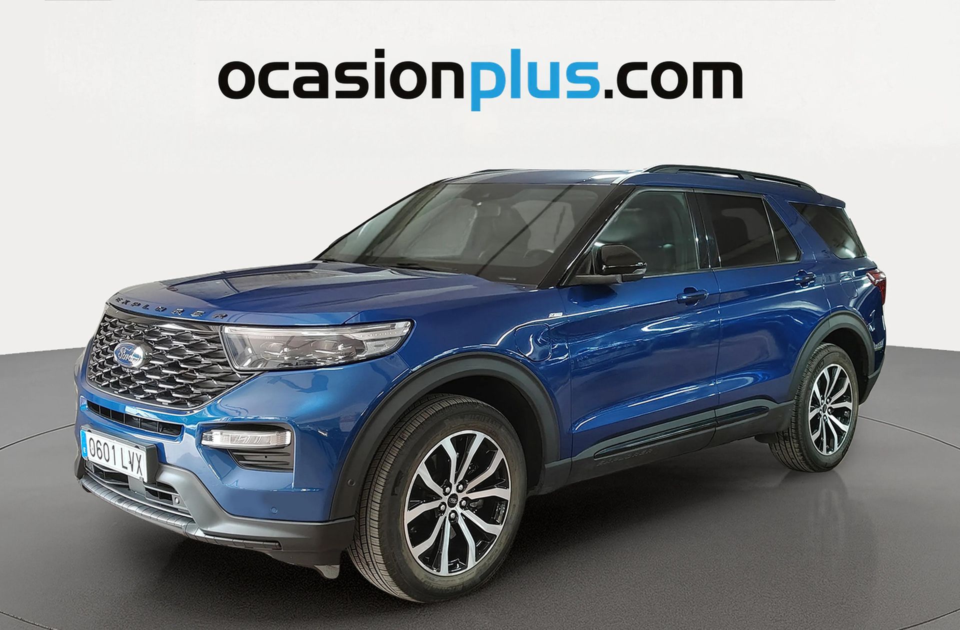 Ford Explorer 3.0 PHEV ST Line AWD 7 plazas