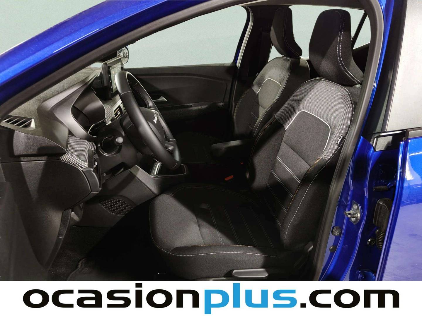 Foto asientos delanteros Dacia Sandero Dacia Sandero Stepway Expression ECO-G (101 CV)