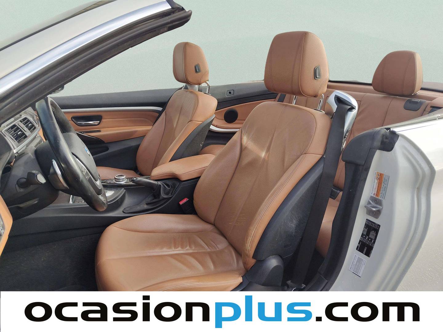Foto asientos delanteros BMW Serie 4 BMW Serie 4 420d Cabrio (190 CV)