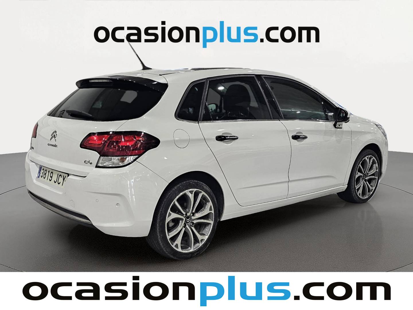 Foto trasera Citroën C4 Citroën C4 BlueHDi 120 6v Shine (120 CV) izquierda
