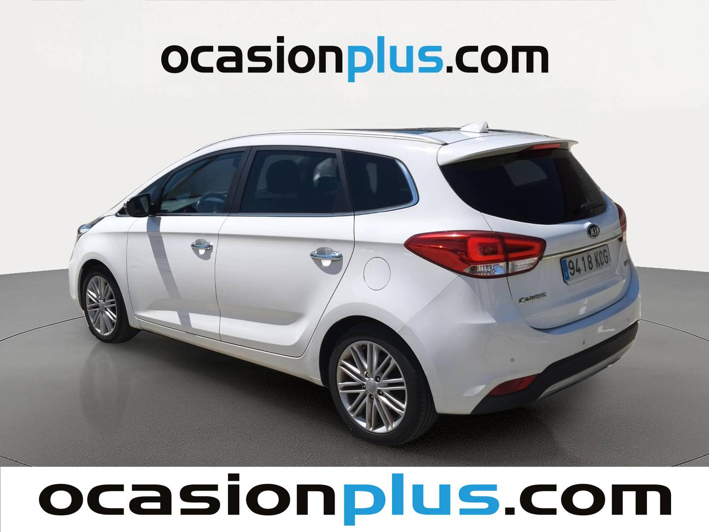 Foto trasera KIA Carens KIA Carens 1.7 CRDi VGT Drive Eco-Dynamics (115 CV) izquierda