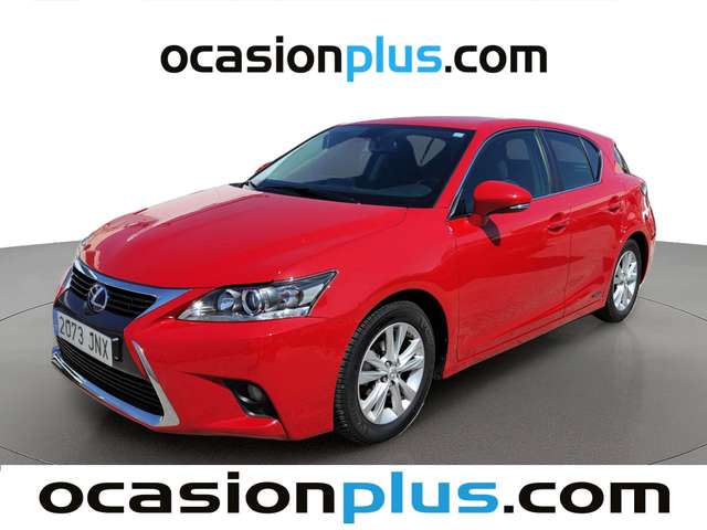 Lexus CT 200h Executive (136 CV) de segunda mano
