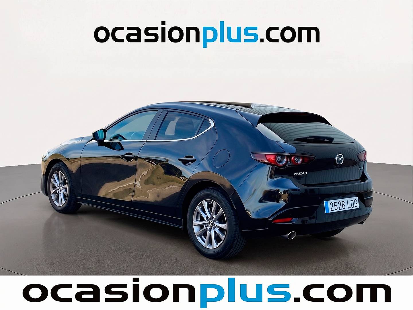 Foto trasera Mazda Mazda3 Mazda Mazda 3 2.0 Skyactiv-G Evolution (122 CV) izquierda