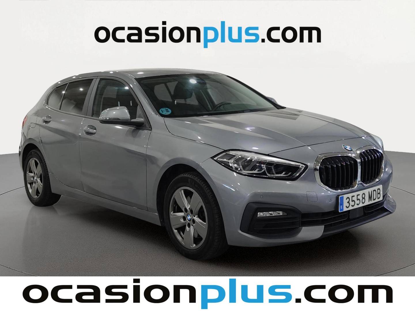 Foto delantera BMW Serie 1 BMW Serie 1 118d (150 CV) derecha