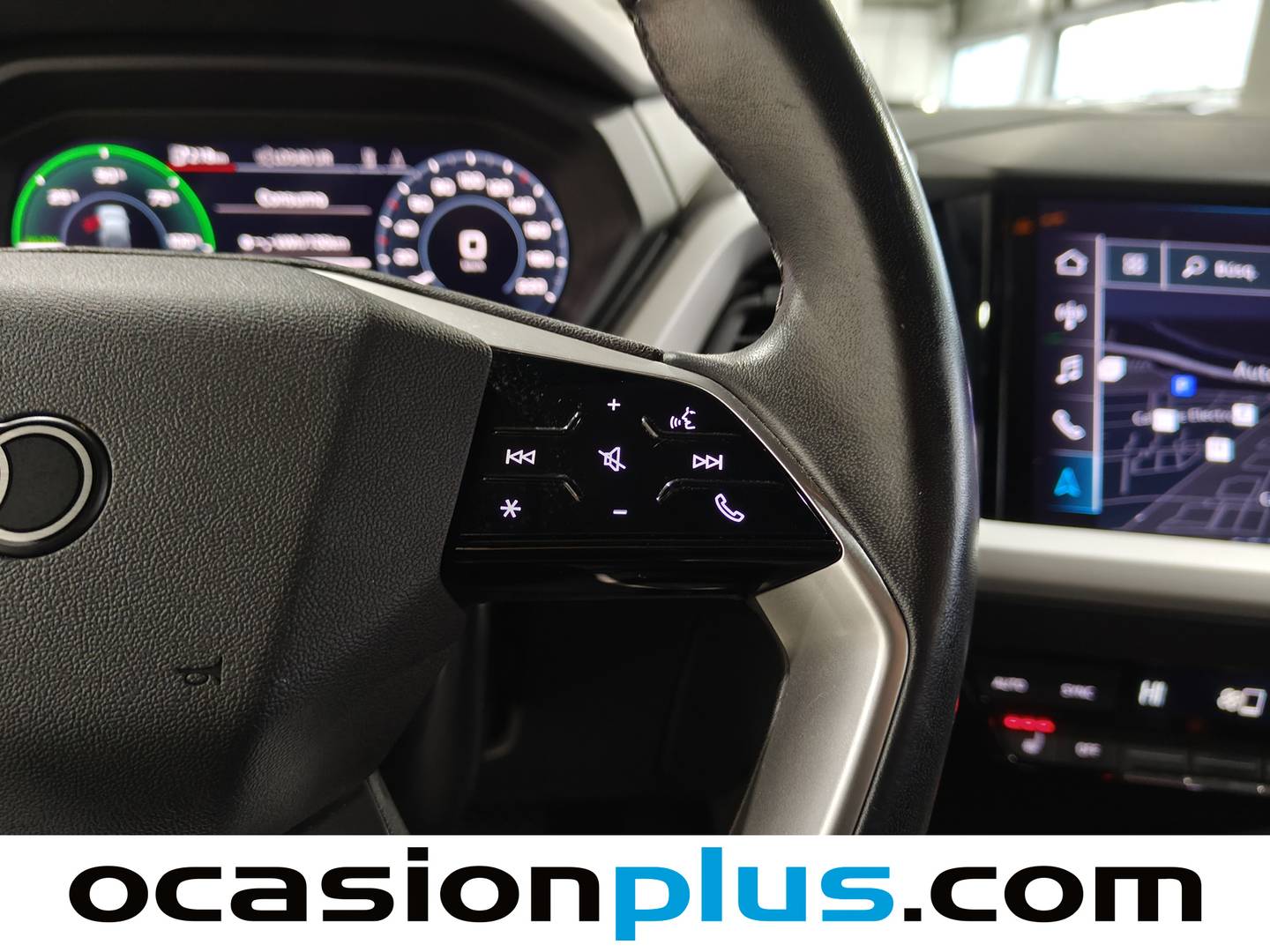 Foto Audi Q4 Sportback e-tron Audi Q4 Sportback e-tron Advanced 40 e-tron (204 CV)