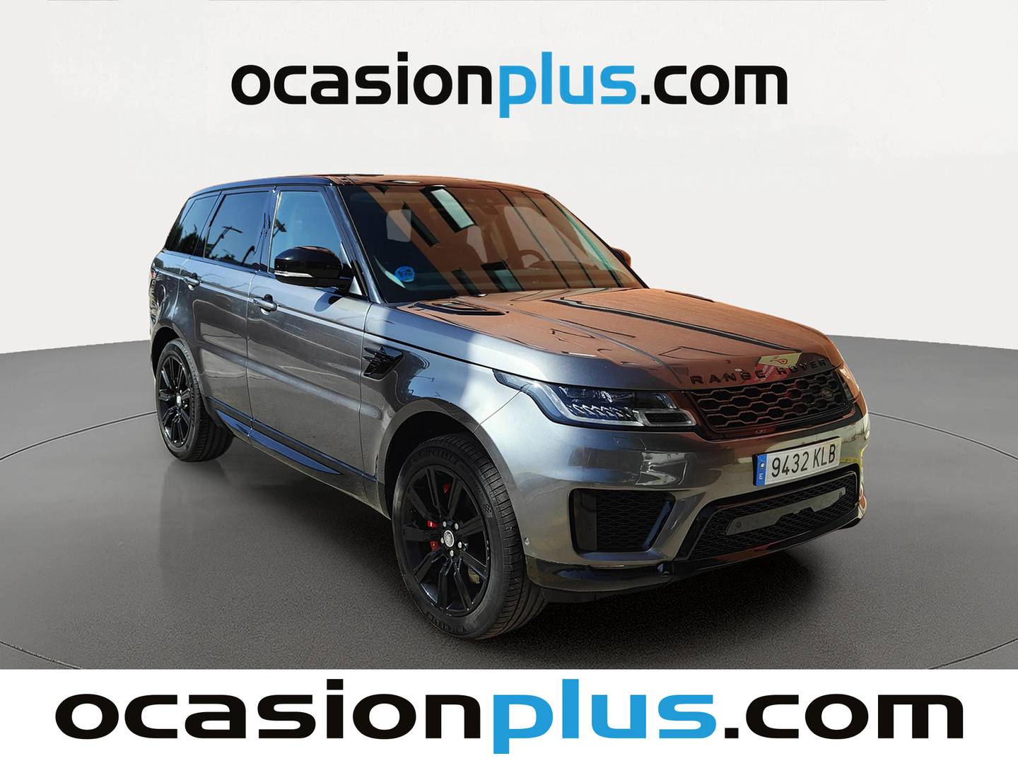 Foto delantera Land Rover Range Rover Sport Land Rover Range Rover Sport 2.0 Si4 PHEV HSE (404 CV) derecha