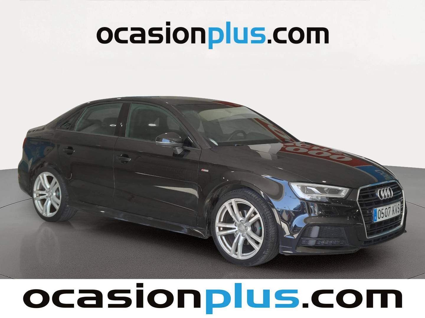 Foto delantera Audi A3 Audi A3 Sedan S line 30 TFSI (116 CV) S tronic derecha