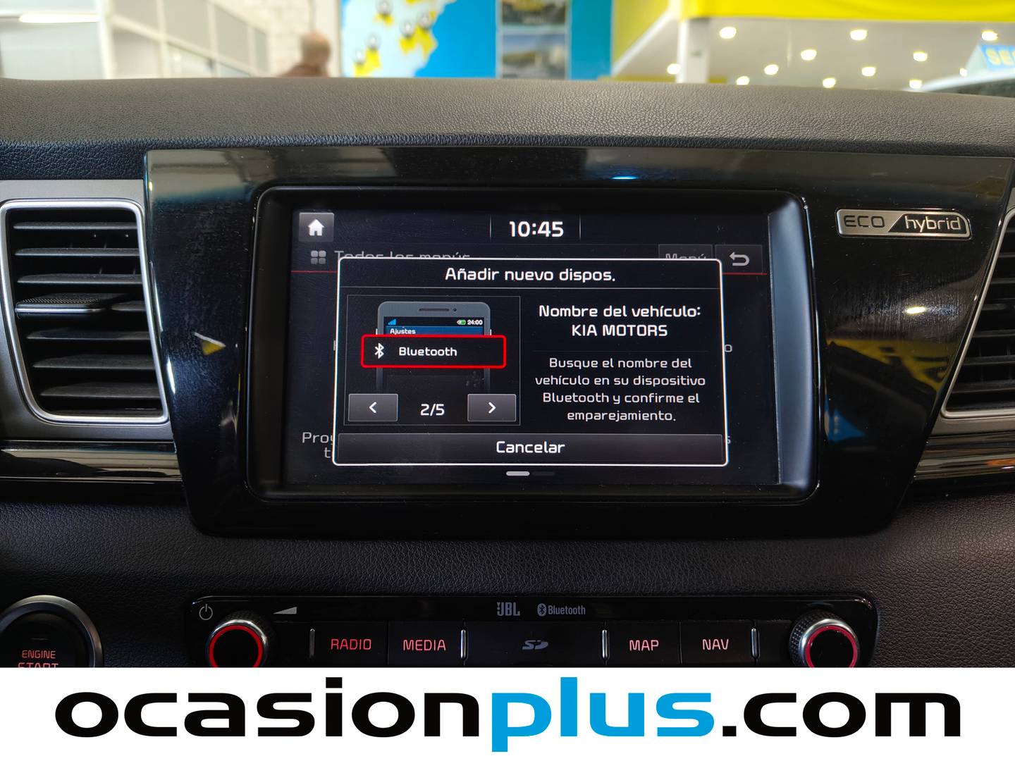 KIA Niro Kia Niro 1.6 GDi HEV Híbrido Emotion (141 CV) al mejor precio