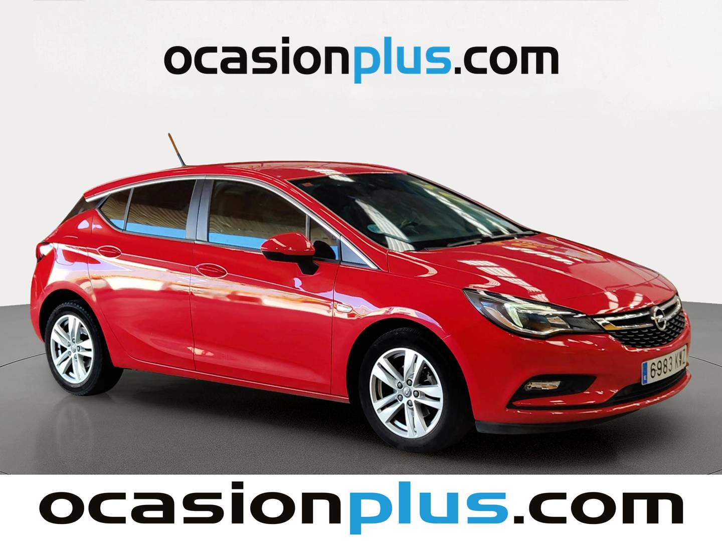 Opel Astra Opel Astra 1.4 Turbo Selective (125 CV) de ocasión