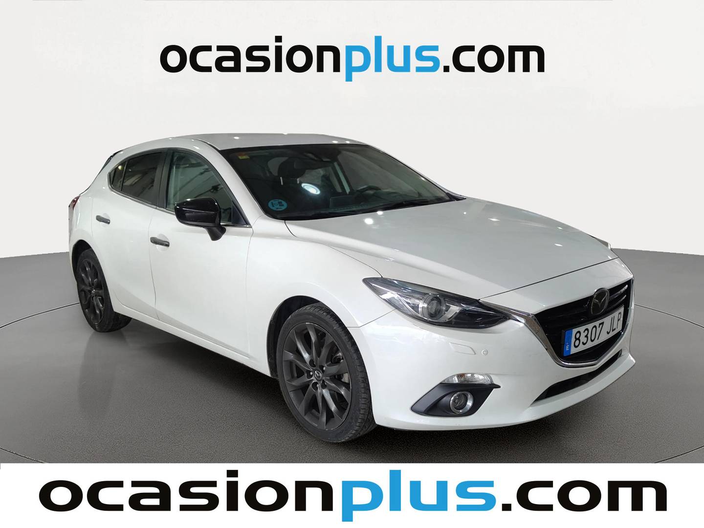 Foto delantera Mazda Mazda3 Mazda Mazda 3 2.2 DE Luxury (150 CV) derecha