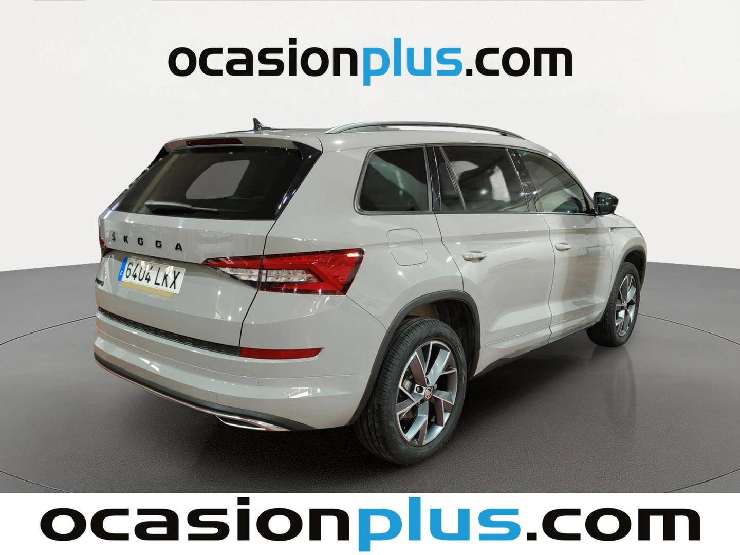 Foto trasera Skoda Kodiaq Skoda Kodiaq 2.0 TDI Sportline 4x2 DSG (150 CV) izquierda