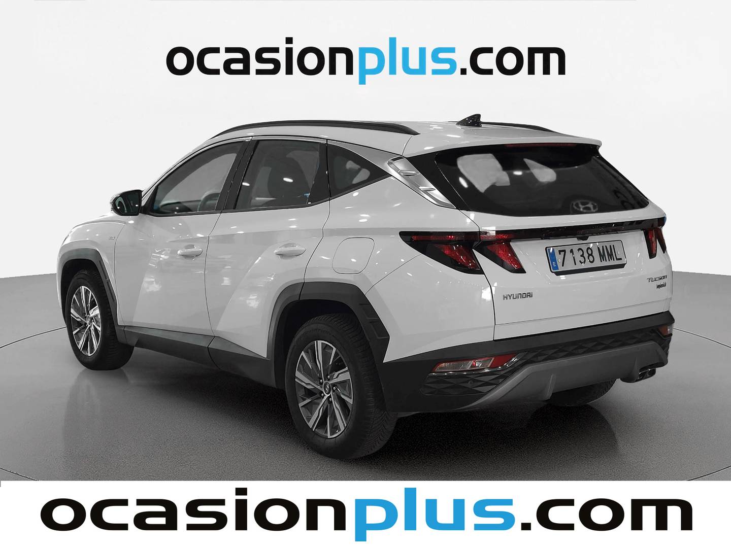 Foto trasera Hyundai Tucson Hyundai Tucson 1.6 CRDI 48V Maxx (136 CV) izquierda