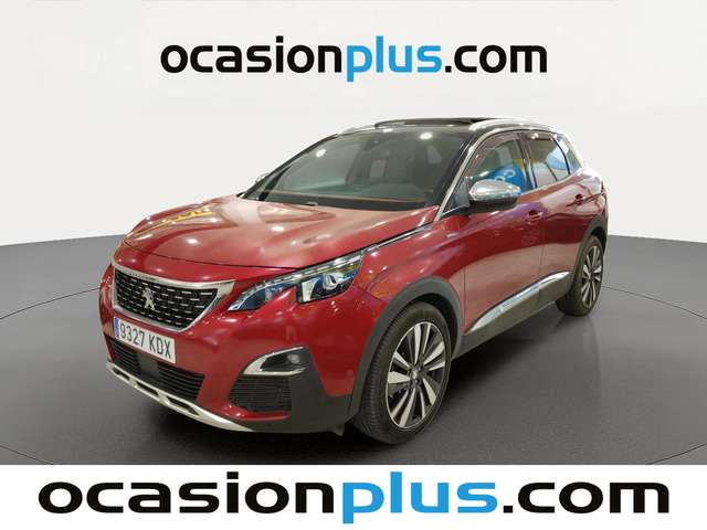 Peugeot 3008 BlueHDi 150 S&S GT Line (150 CV) de segunda mano