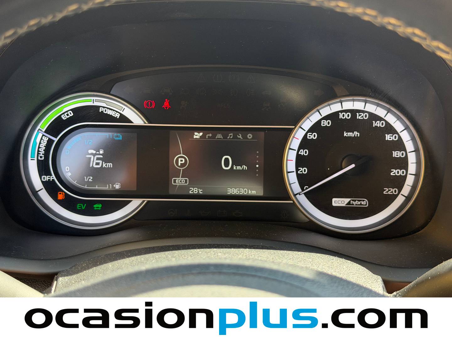KIA Niro KIA Niro 1.6 GDi HEV Híbrido Drive (141 CV) de segunda mano