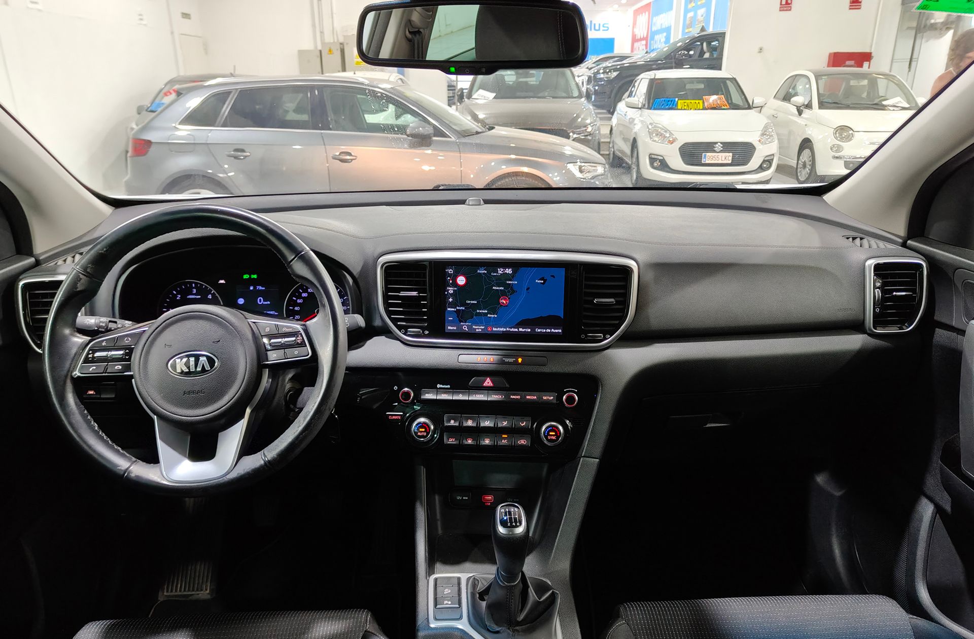 Kia Sportage 1.6 MHEV Black Edition - foto 6