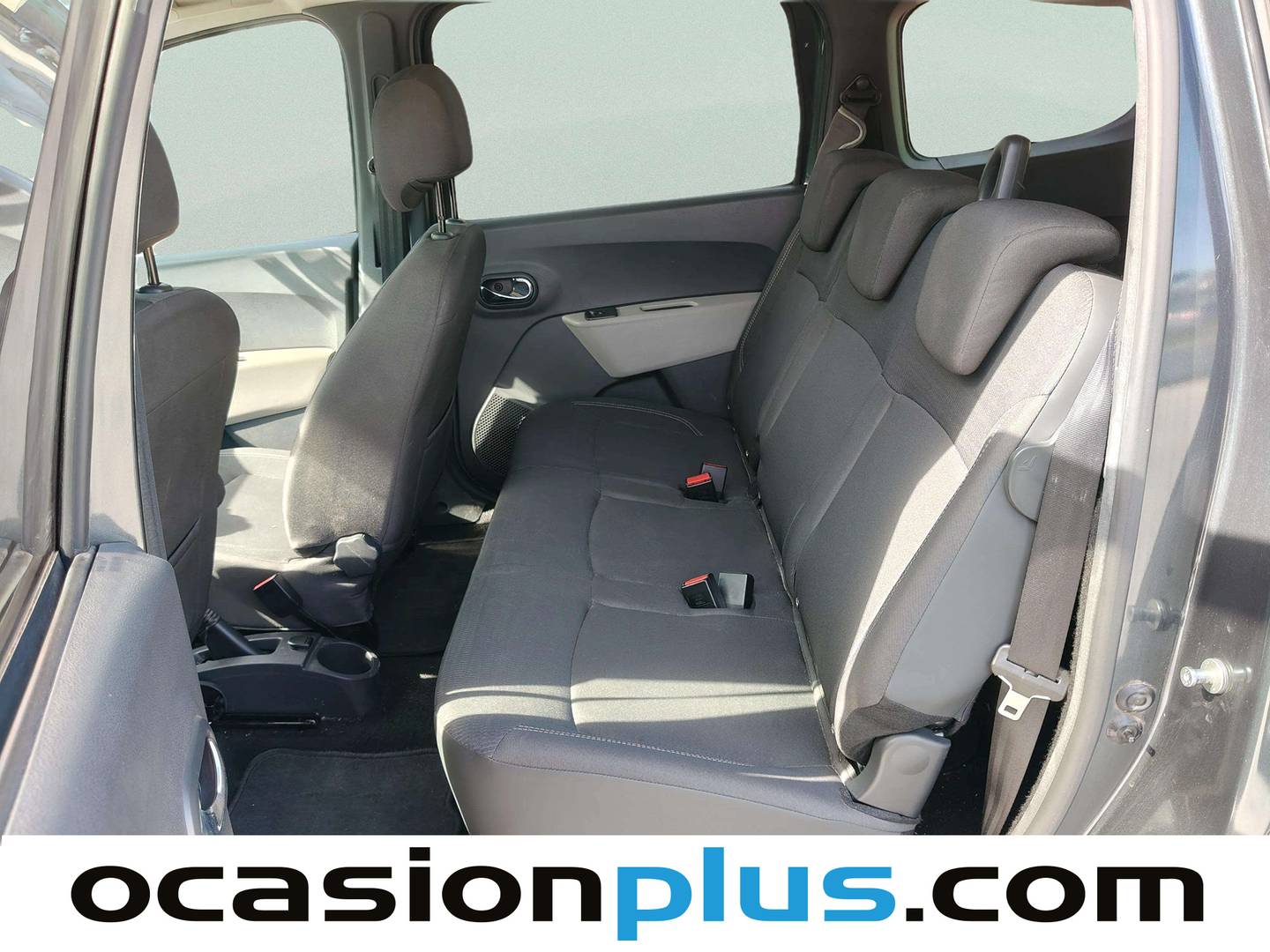 Fotos maletero Dacia Lodgy Dacia Lodgy dCi 110 Laureate (109 CV) 7 Plazas