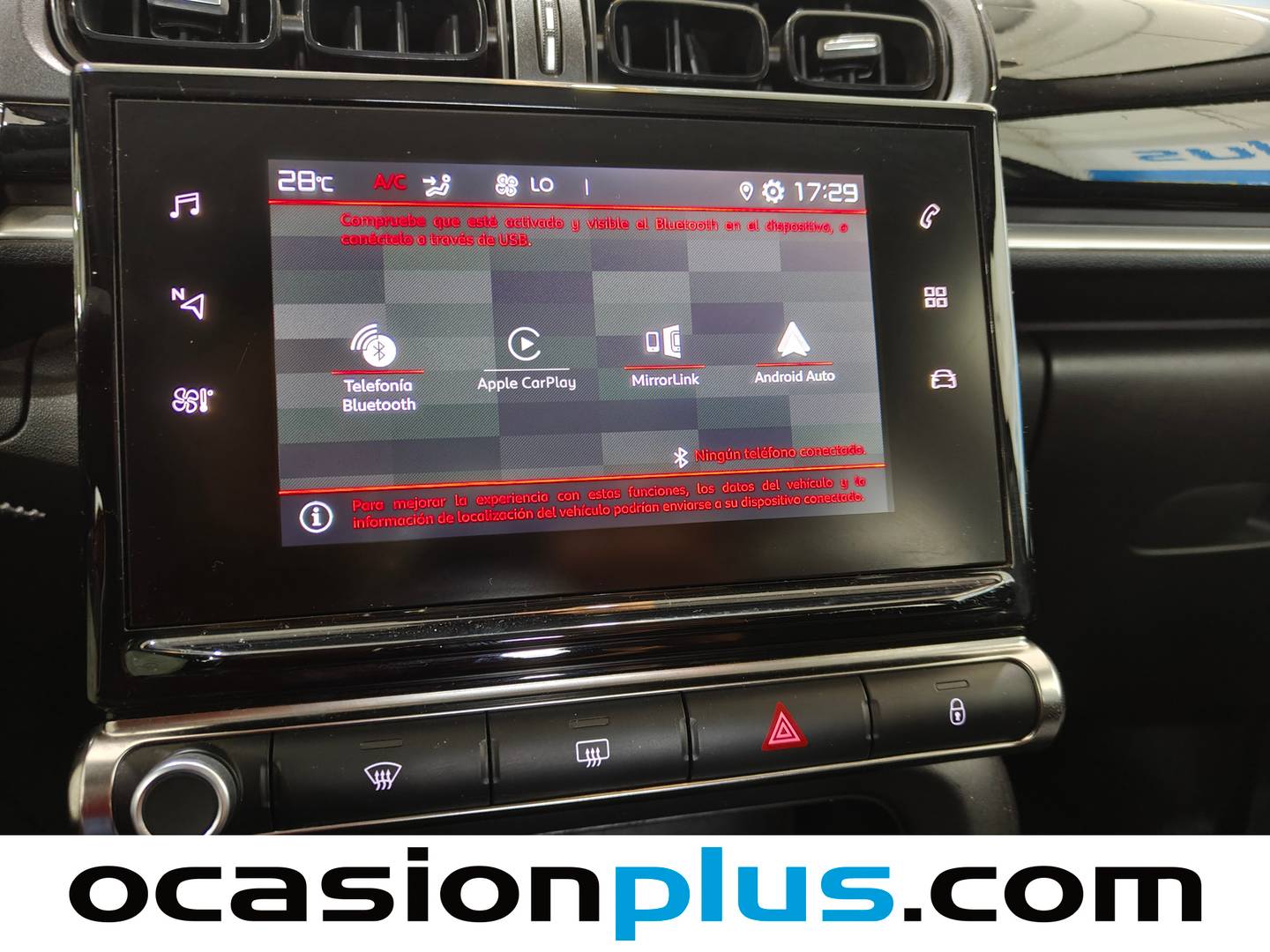 Extras y acabados del Citroën C3 Citroën C3 PureTech 83 Plus (83 CV)