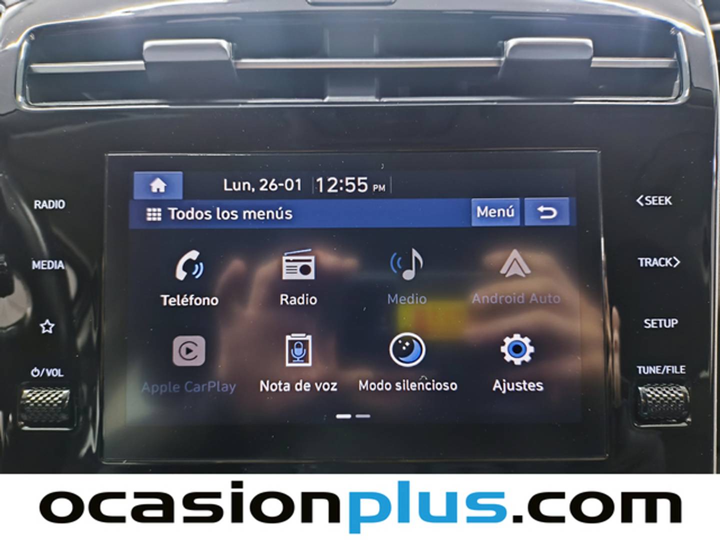 Foto Hyundai Tucson Hyundai Tucson 1.6 CRDI Klass 4x2 (115 CV)