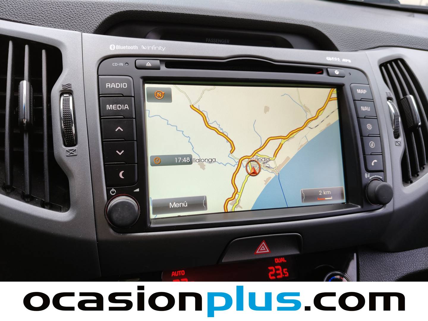 Foto KIA Sportage Kia Sportage 1.7 CRDI VGT x-Tech Eco-Dynamic 4x2 (115 CV)