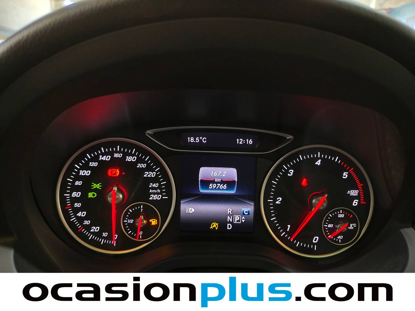 Mercedes Clase A Mercedes-Benz Clase A 200 d (136 CV) Pack AMG de ocasión