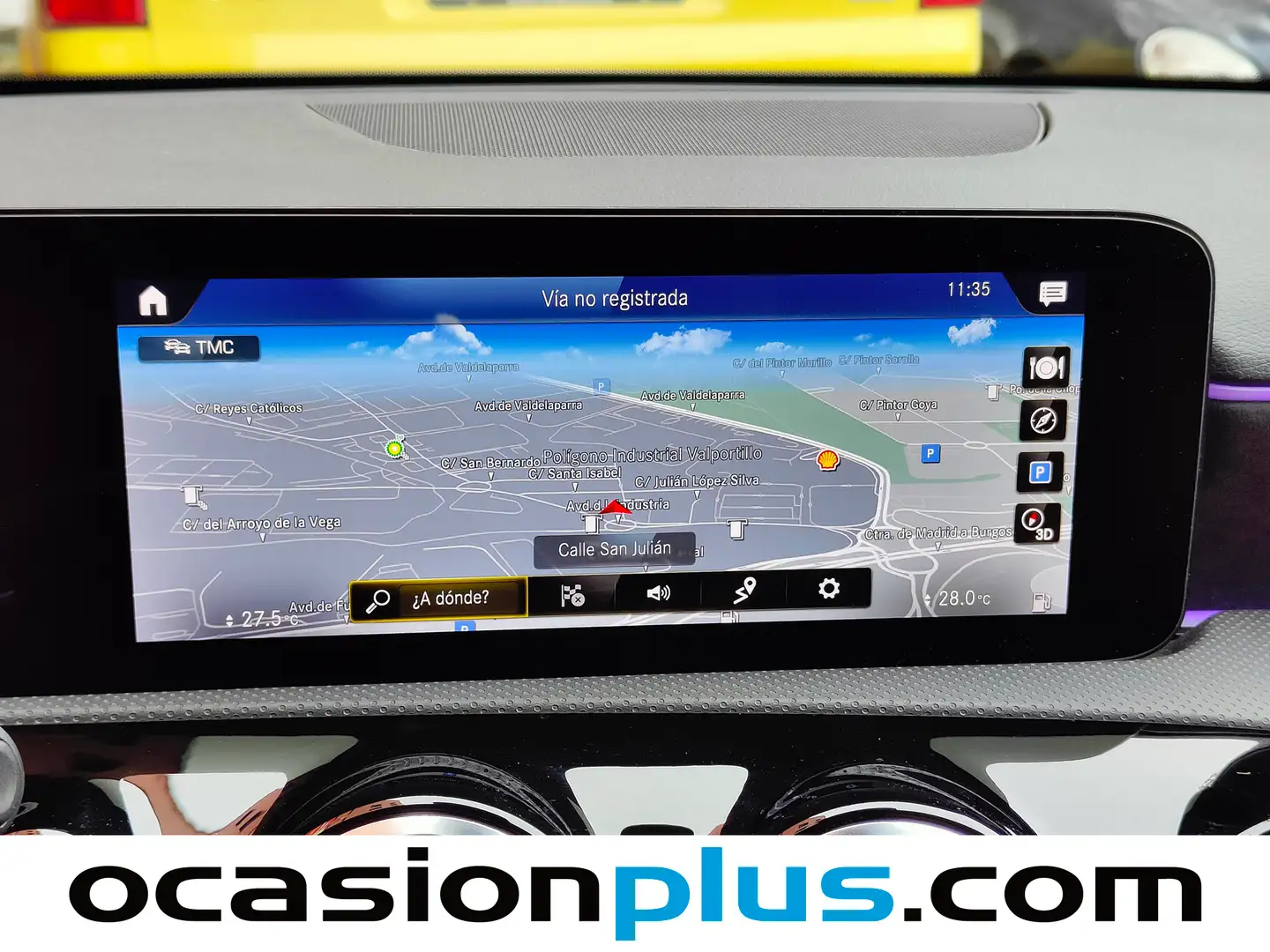 Foto Mercedes Clase A Mercedes-Benz Clase A A 180 (136 CV) Pack AMG