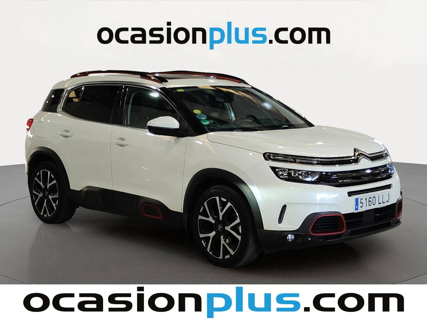 Foto delantera Citroën C5 Aircross Citroën C5 Aircross BlueHdi 130 S&S Shine EAT8 (131 CV) derecha