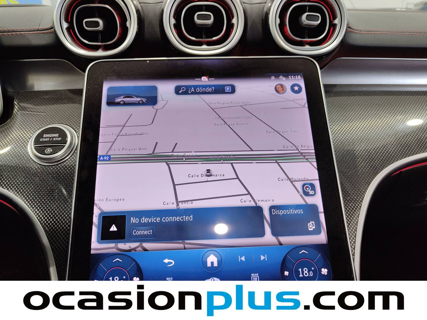 Accesorios del Mercedes Clase C Mercedes Clase C C 43 AMG 4MATIC (408 CV)