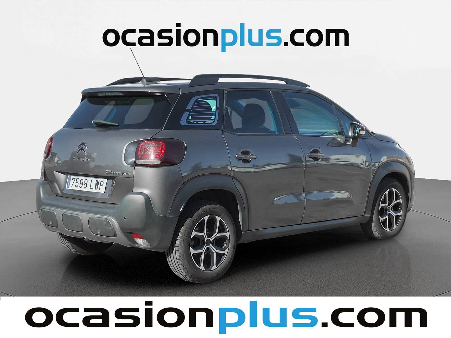 Foto trasera Citroën C3 Aircross Citroën C3 Aircross BlueHDi 110 S&S Feel Pack (110 CV) derecha