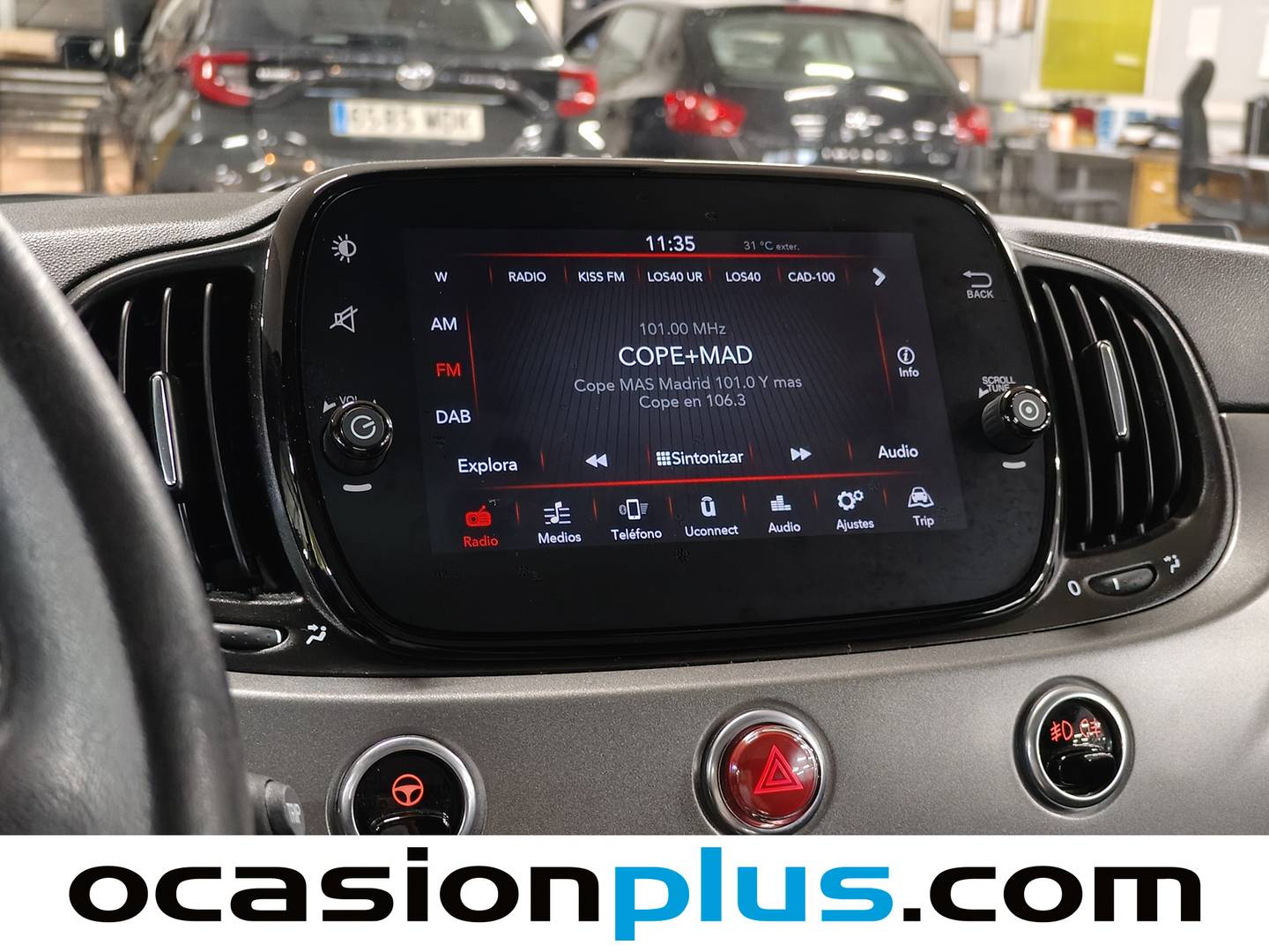 Fiat 500 Fiat 500 1.0 Hybrid Sport (70 CV) manual