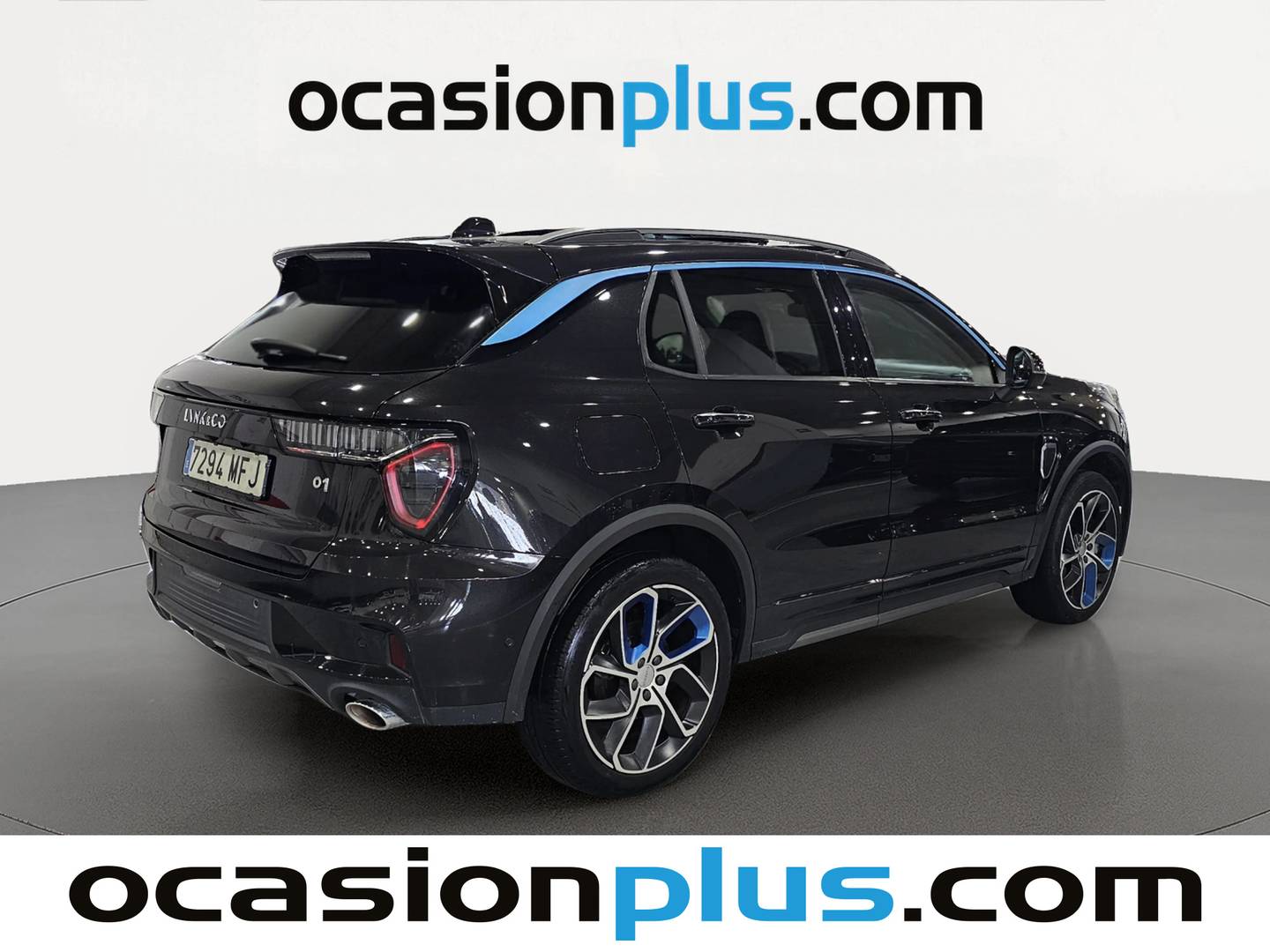 Foto trasera Lynk & Co 01 Lynk & Co 01 1.5 PHEV 6.6kW (261 CV) izquierda
