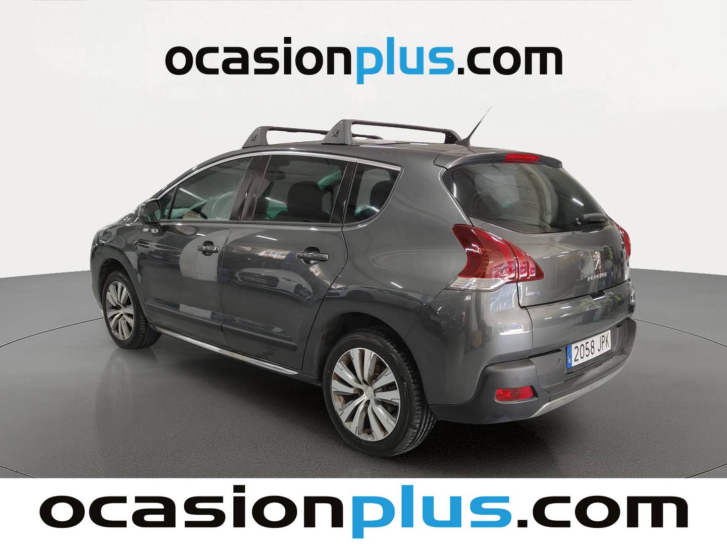 Foto trasera Peugeot 3008 Peugeot 3008 1.6 BlueHDI FAP Style (120 CV) izquierda